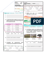 Jardín sicopedagógico - Adición y sus propiedades