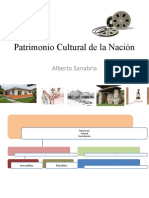 Patrimonio Cultural de La Nación