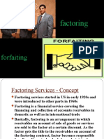 Factoring & Forfaiting