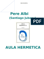 AULA HERMETICA - Pere-Albi