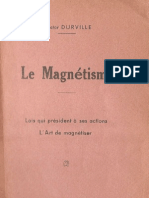 Durville Le Magnetisme