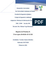 Reporte Práctica 8. Verónica Zamora Bautista