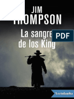 019-La Sangre de Los King - Jim Thompson