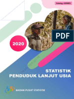 Statistik Penduduk Lanjut Usia 2020