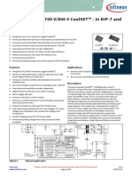 Quasi-Resonant 700 V/800 V Coolset™ - in Dip-7 and Dso-12 Package