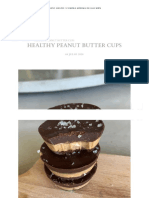 Healthy Peanut Butter Cups – Culto.life