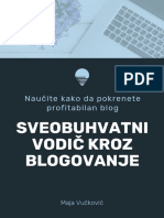 Sveobuhvatni Vodič Kroz Blogovanje