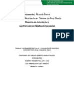Trabajo Parcial Roberto - Estructuras PDF
