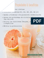 Beneficios del pomelo