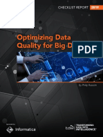 Optimización de Datos para Calidad de Datos