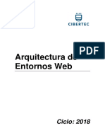 Los Sirva Cibertec Manual Arquitectura de Entornos Web PDF