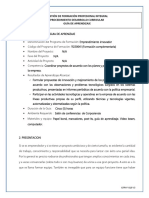 Gestión de formación profesional integral