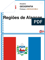 006634 - Geografia de Alagoas