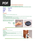 Construção de Instrumentos II