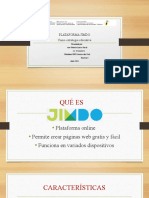 Presentation Jimdo