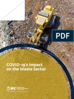 COVID-19's Impact On The Waste Sector