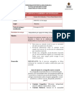 Formato Aproximación A La Cartografía Social