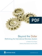 Beyond the Dollar-Chatham House-CFR RIIA