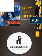 Happy 100th Birthday!: Da Management Company