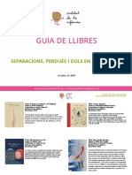 La separación, el dolor y la pérdida en la infancia