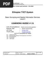 Ethiopian TVET-System: Learning Guide # 21