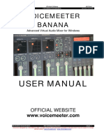 VoicemeeterBanana_UserManual