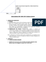 Antecedentes ISO 14001 2015 Celulosa ARAUCO Benjamin Moreno 2