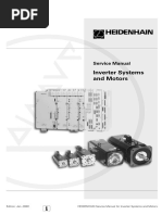 nn Heidenhain TNC 351 - 355 Service Manual | PDF | Mains Electricity