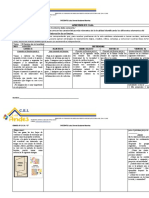 Semanas de Planificación