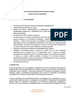 GUIA 1 DE - APRENDIZAJE Ejercer Derechos 2021