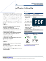 Paa5101Ew-M: Optical Tracking Miniature Chip: Pixart Imaging Inc