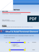 LectureModule3 AxialandTorsionalElements New