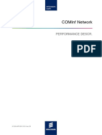 Cominf Network: Performance Descr