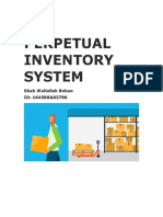 Assignment On Perpetual Inventory Systems by Behan666