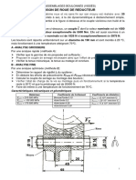 TD Assemblages - Boulonnés Roue de Réducteur Piston Tige Vérin