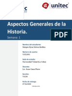 Aspectos Generales de La Historia Historia de Honduras