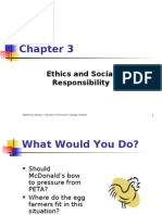 3- Ethics and Social Responsibility