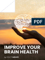 Improve Your Brain Health: Healthmeans