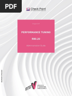 CP R80.20 PerformanceTuning AdminGuide