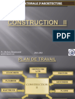 CONSTRUCTION II ETANCHEITE