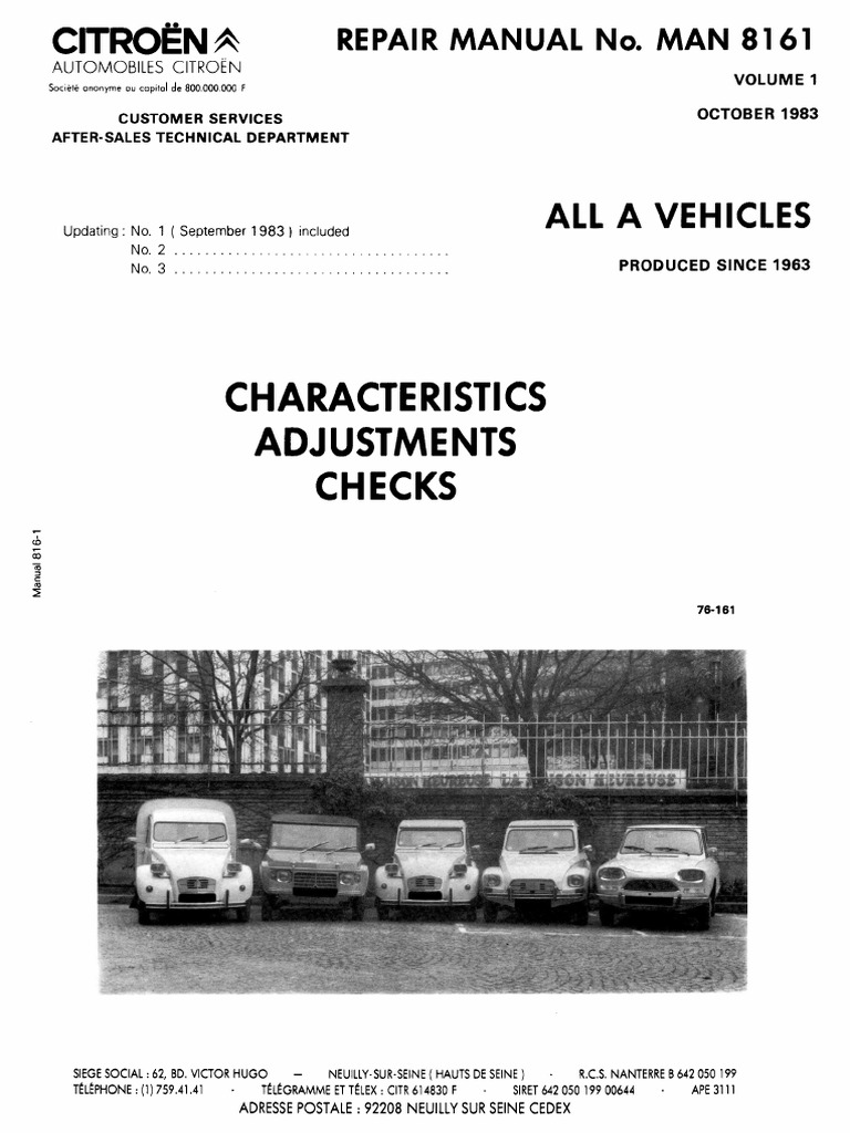 メンテナンス LOCTITE 243 -250ml Citroen A Repair Manual | PDF