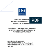 TIF DG. Y TRAT. DE TEPT EN VICTIMAS DE ABUSO SEXUAL INFANTIL - Bertani, Maria Antonella