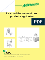 Le Conditionnement Des Produits Agricoles: Série Agrodok No. 50