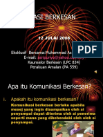 Komunikasi Berkesan