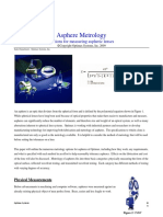 Asphere Metrology: Options For Measuring Aspheric Lenses