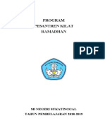 PROGRAM Sanlat Rmdhan 2018-2019