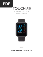 Itouch Air Se Manual