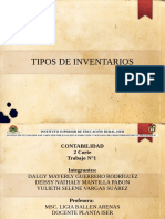 Tipos de Inventarios Contabilidad