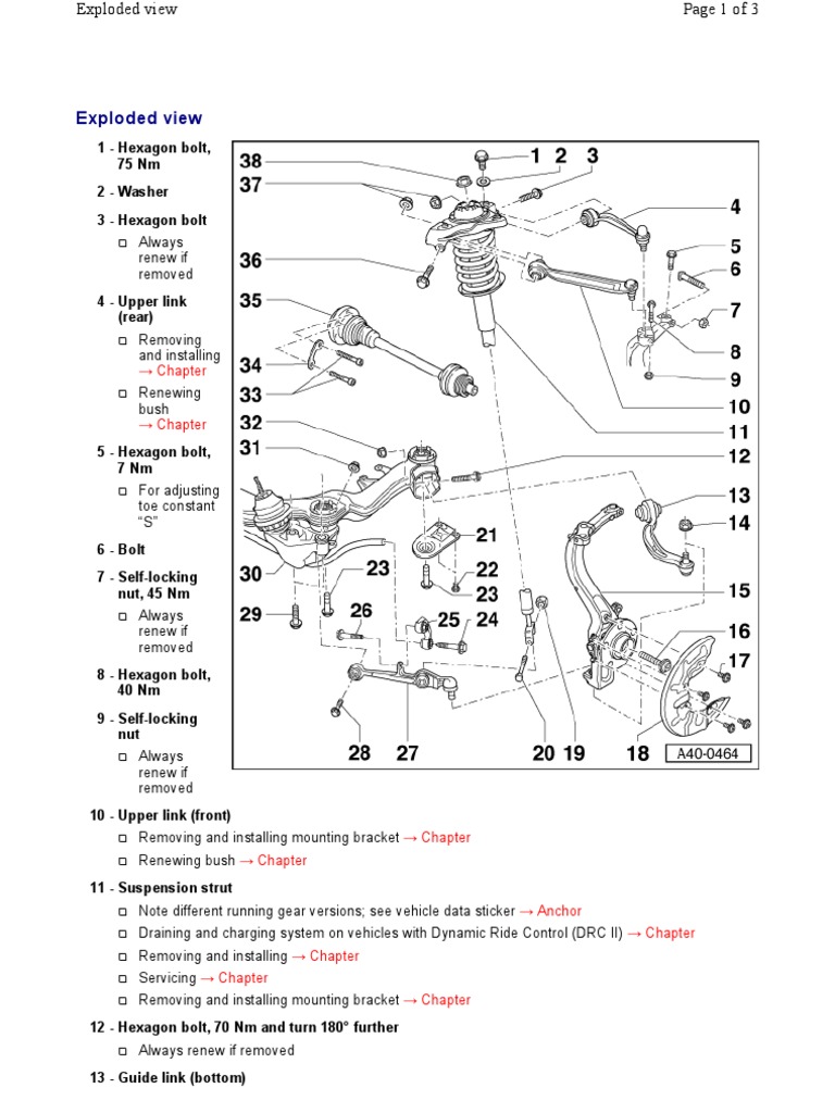 Exploded View: Chapter | PDF | Nut (Hardware) | Screw