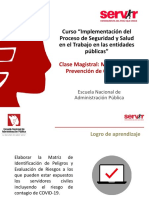 Presentacion Matriz Iperc y Prevención de Covid-19